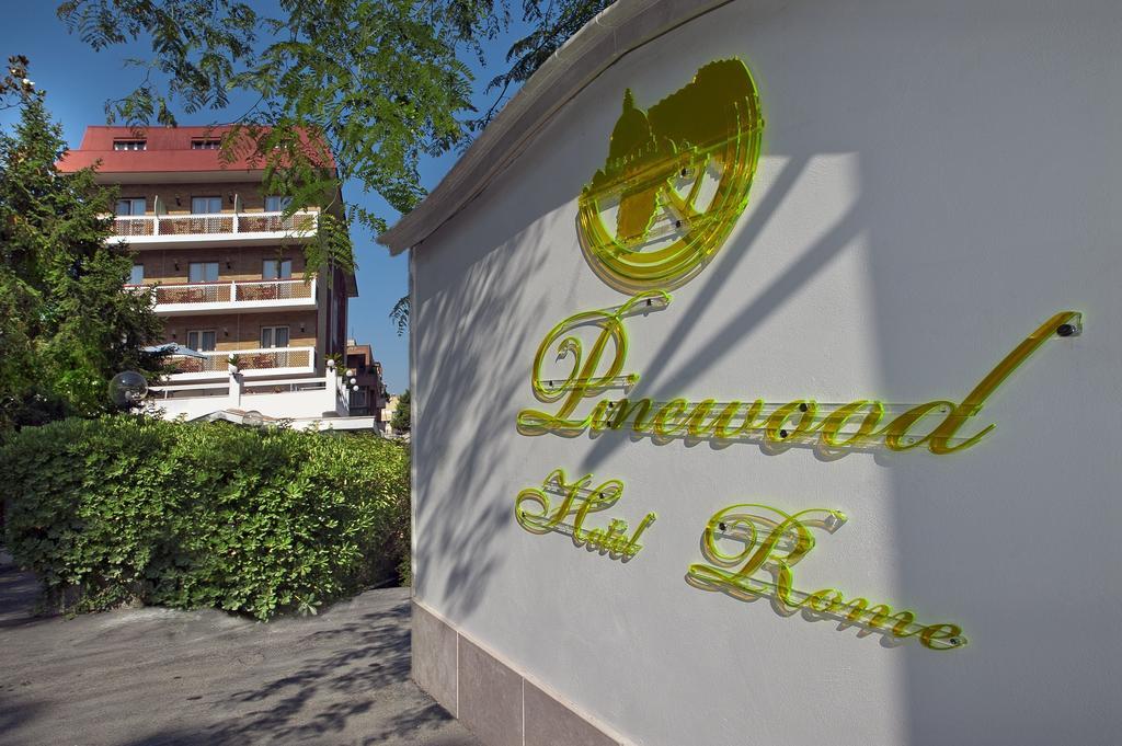 Pinewood Hotel Ρώμη Εξωτερικό φωτογραφία