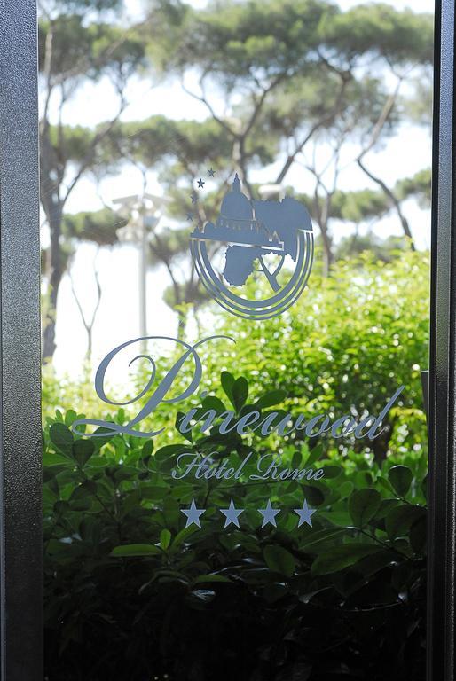 Pinewood Hotel Ρώμη Εξωτερικό φωτογραφία